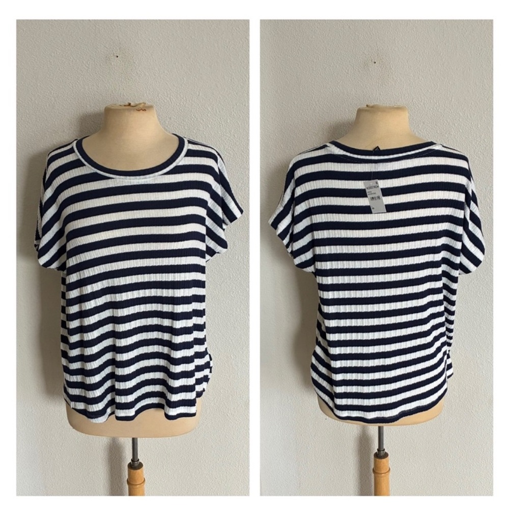 WAS $25 Bobeau ribbed tshirt